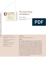 BAXTER-The Archaeology of Childhood