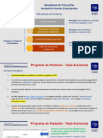 Programa de Titulacion - Facultad de Ciencias Empresariales 2023-2