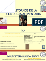 Trastornos de La Conducta Alimentaria: Lic. Ponce Culia Romina