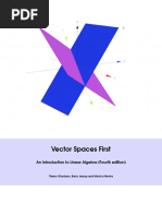 Vector Spaces First - EN