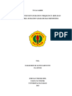 Tugas Akhir-Farah Dhiyah Alfini Sarnyoto-Analisis Intensity Duration Frequency (IDF) Dan Depth Area Duration (DAD) Di DAS Meninting