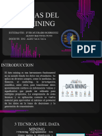 Tecnicas Del Data Mining
