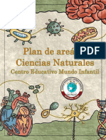 Plan de Area y Malla Curricular de Ciencias Naturales