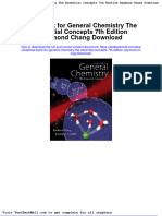 Full Download Test Bank For General Chemistry The Essential Concepts 7th Edition Raymond Chang Download PDF Full Chapter