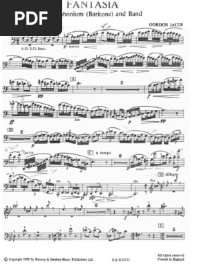 Fantasia - Gordon Jacob | PDF