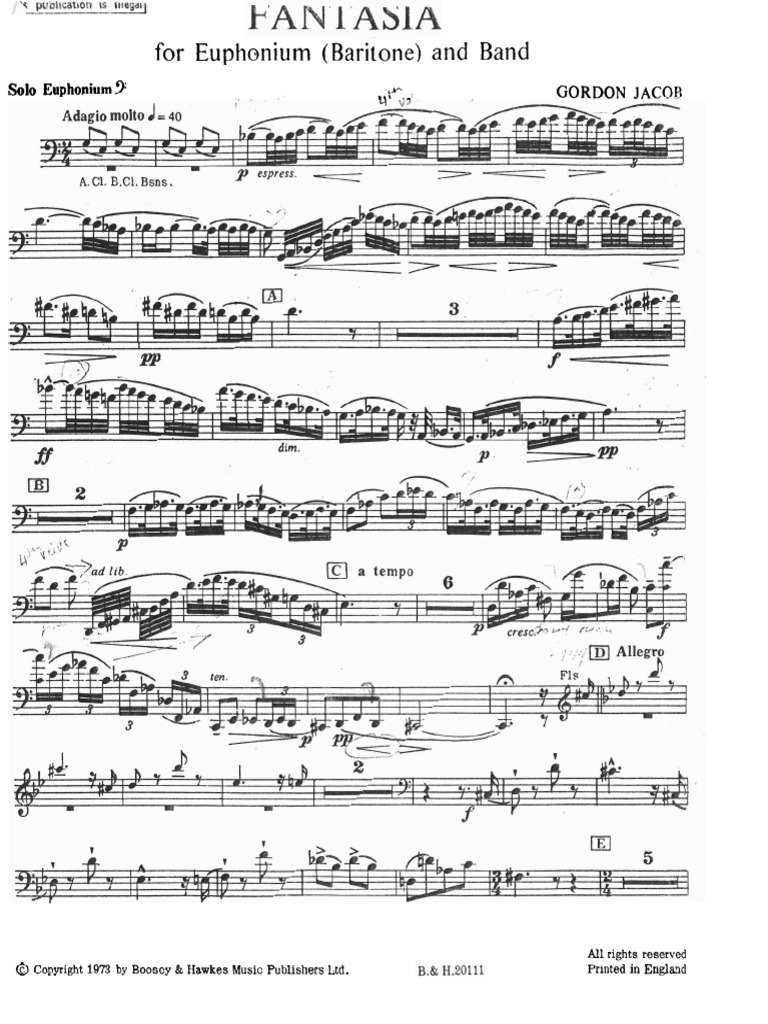 Fantasia - Gordon Jacob | PDF
