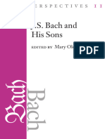 (Bach Perspectives 11) Mary Oleskiewicz - Bach Perspectives 11 - J. S. Bach and His Sons-University of Illinois Press (2017)