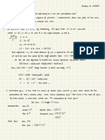 Maths 2E - Mechanics Feedback Ex 1