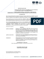 Decreto Mediante El Cual Se Declara Días Cívicos Del 10 Al 13 de Febrero de 2024