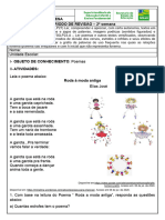 Aula 2 Lingua Portuguesa 3o Ano Gabarito Revisao