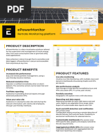 ePowerMonitor ePM Datasheet-V.2023