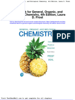 Full Download Test Bank For General Organic and Biological Chemistry 4th Edition Laura D Frost PDF Full Chapter