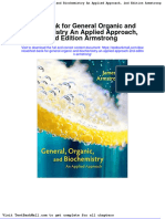 Full Download Test Bank For General Organic and Biochemistry An Applied Approach 2nd Edition Armstrong PDF Full Chapter