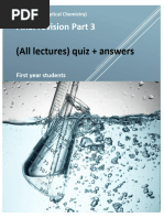 (All Lectures) Quiz + Answers