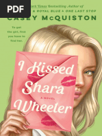 I Kissed Shara Wheeler (Casey McQuiston)