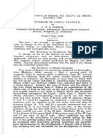 Hofmeyr 1939 Sex Reversal in Carica Papaya L