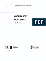 Assurance Study Manual PDF