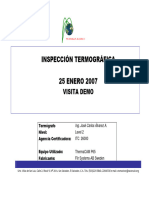 Demo de Termografia