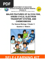 GENERAL BIOLOGY Q2 WEEK 6 Glycolysis and Kreb Cycle