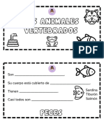 Flipbook Animales Vertebrados