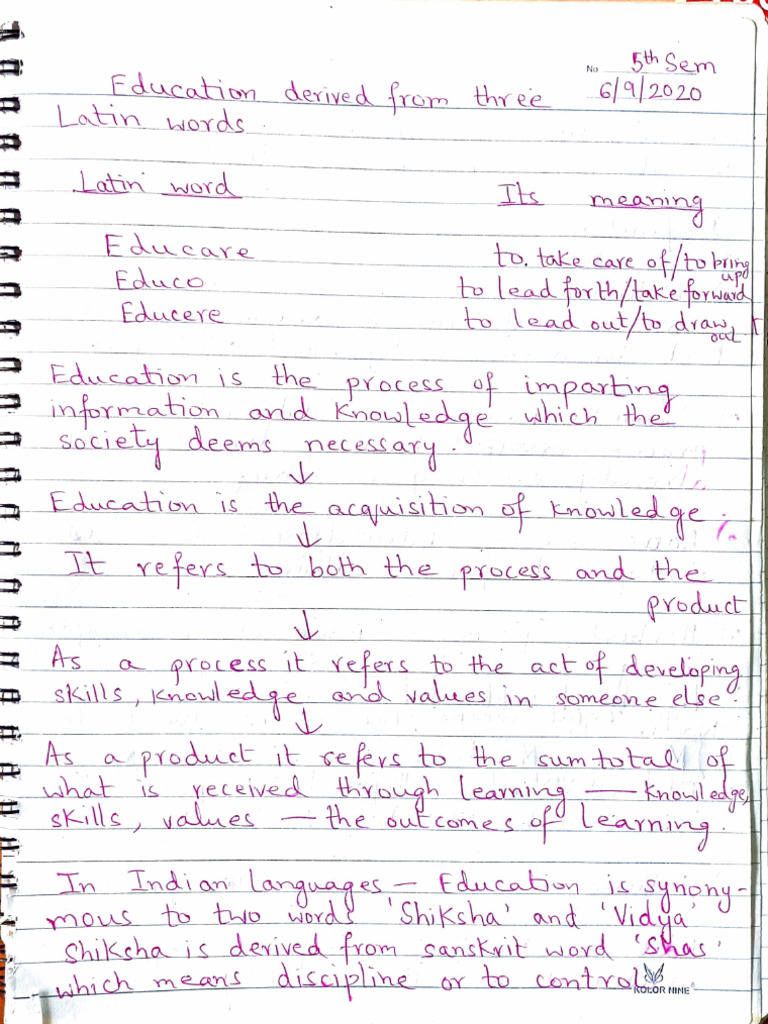 EDUCATION MEANING DEFINITION NATURE FUNCTION AND AIMS intelligence overview