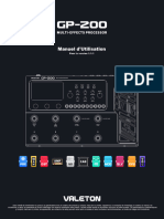 GP-200 Manuel D'utilisation