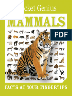 Mammals Facts at Your Fingertips