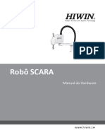 Robô Scara - Manual de Hardware