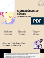 Cap 01 - A Emergência Do Gênero - Apresentação