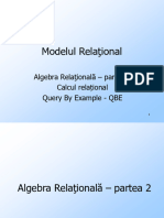 08 Modelul Relational Partea 2