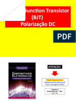 BJT - Polarização DC