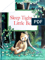 Sleep Tight Little Bear by Ingrid Huber