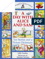A Day With Alice and Sam - Stories and Dictionary