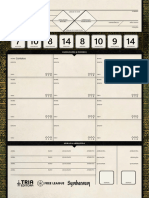 Symbaroum Ficha de Personagem Editavel