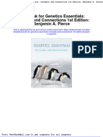 Full Download Test Bank For Genetics Essentials Concepts and Connections 1st Edition Benjamin A Pierce PDF Full Chapter