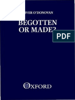 Begotten or Made Human Procreation and Medical Technique by Oliver ODonovan (Z-Lib - Org) - Ocred