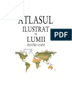 Atlasul Ilustrat Al Lumii Pentru Copii Editura Corint Junior