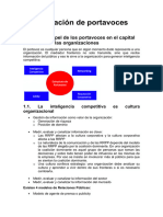 Formación de Portavoces