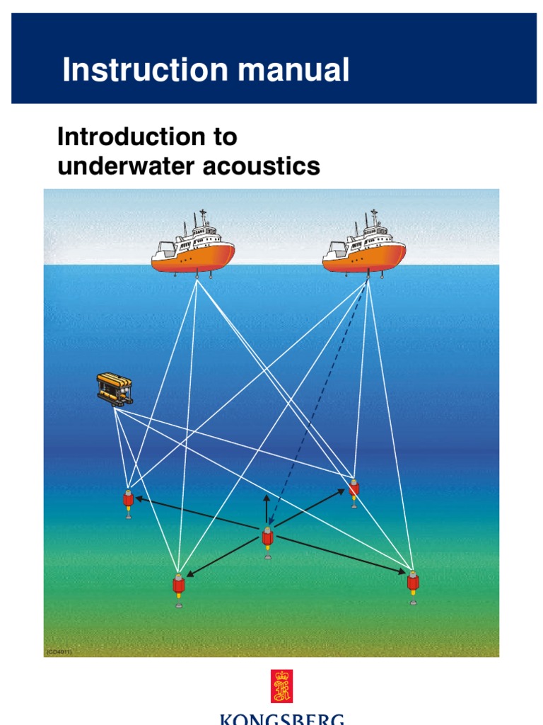 Introduction to Underwater Acoustics