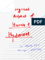 Hernia and Hydrocele
