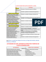 Actividades de Grupo - Estudiantes