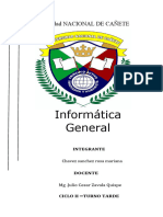 Informe de Informatica
