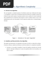 Ch1 AlgorithmComplexity