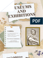 Museums and Exhibitions