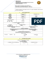 Ejemplo Curriculum Vitae