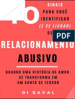 40 Sinais de Um Relacionamento Abusivo (L)