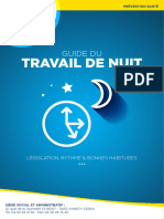 Plaquette Guide Du Travail de Nuit 2016 Ast74
