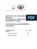 Institute of Communication Studies Bs (Hons) 2 Semester Pakistan Studies