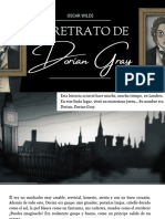 El Retrato de Dorian Gray-Cuento