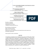 A Perspectiva Dialógica No Agir Empreendedor Um Estudo de Caso em Uma Lan House PDF